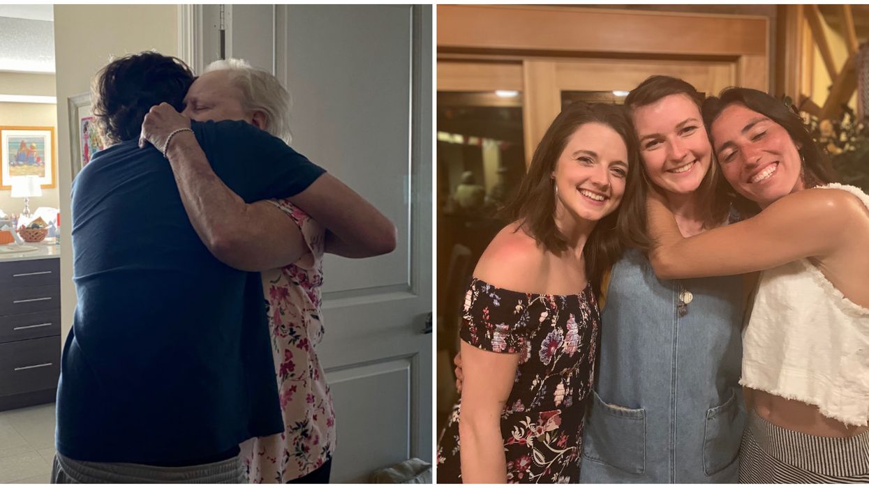 Ontario Social Circles Are Here & People Are Hugging The Crap Out Of Each Other