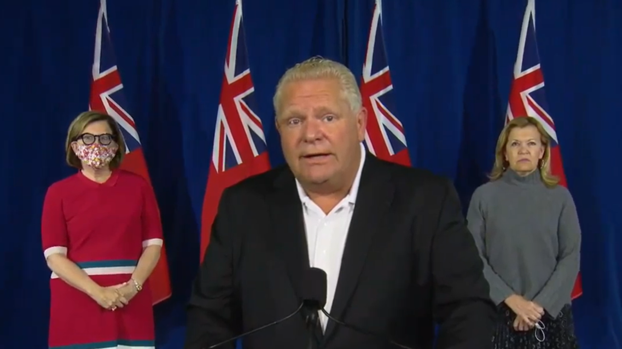 Ontario Social Gathering Limit Has Now Been Reduced In Every Single Part Of The Province