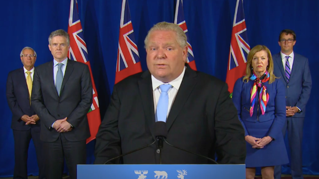 Ontario Social Gatherings Limit Has Officially Raised To 10 People