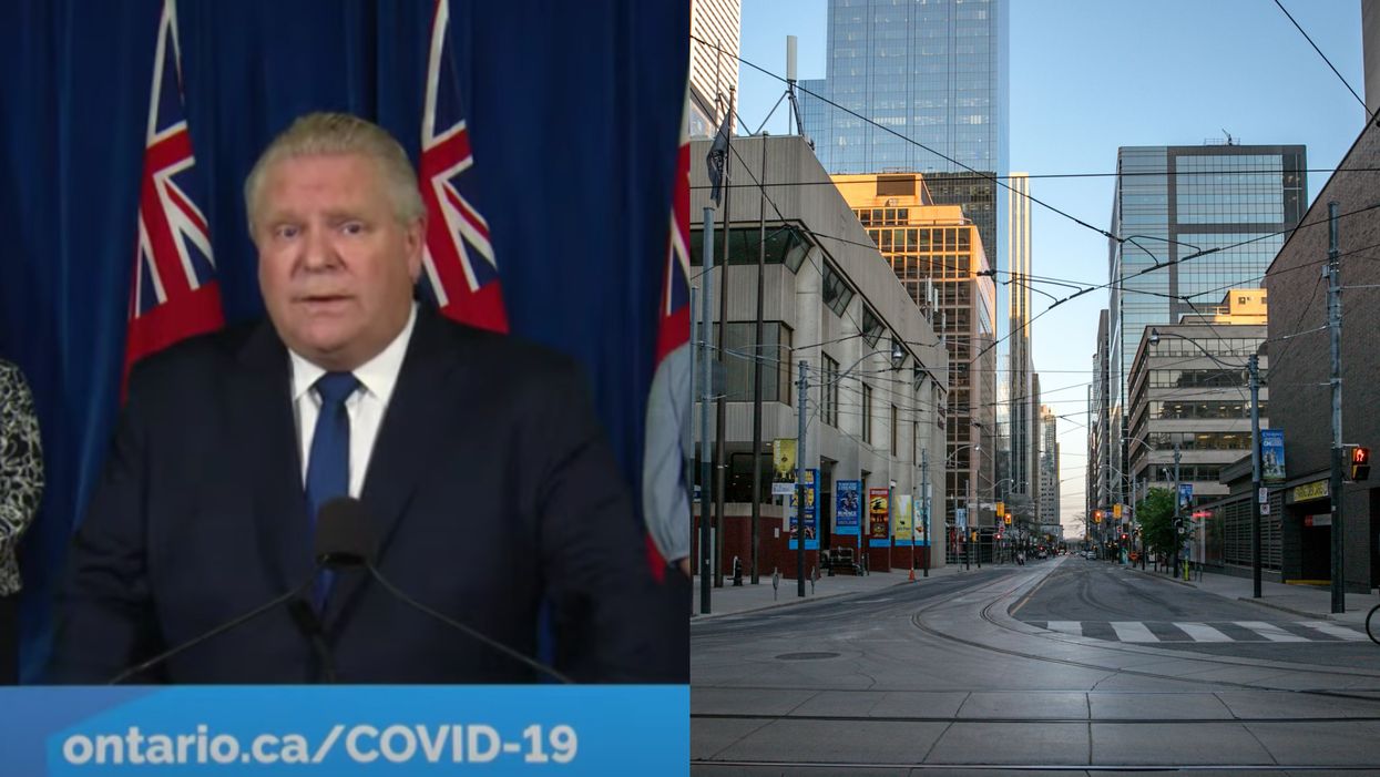 Ontario Stay-At-Home Order: Here Is Everything You Need To Know
