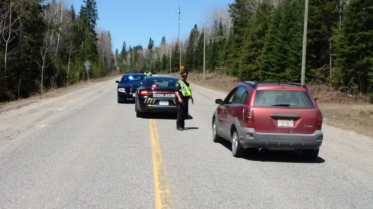 Ontario Stay-At-Home Order Resulted In A Group Getting Charged For Riding A Car Together