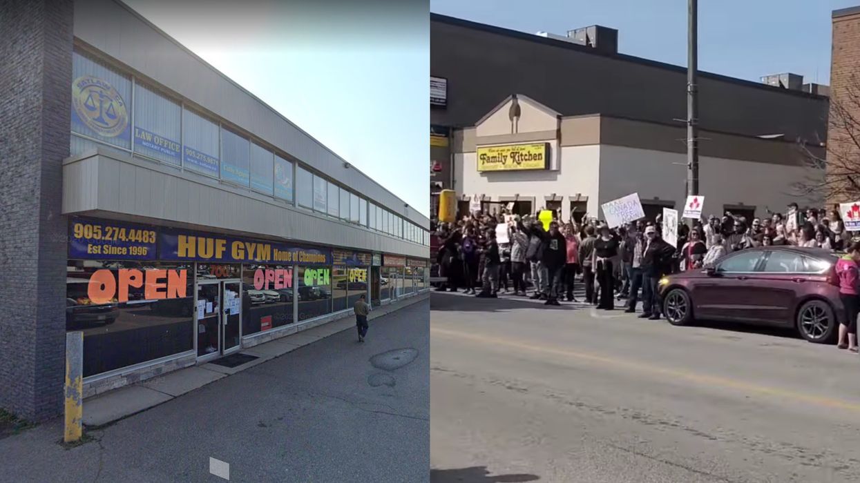 Ontario Stay-At-Home Order Still Has Some Businesses Opening For In-Person Events