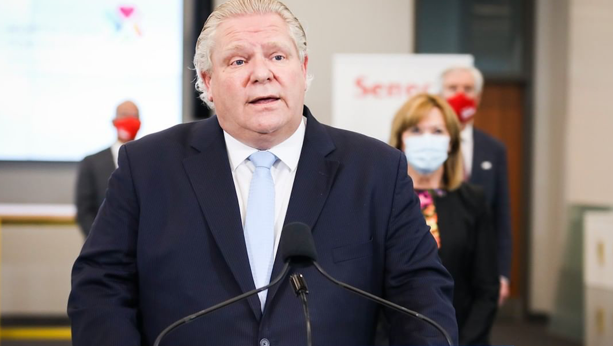 Ontario Stay-At-Home Order Will Officially Be Put In Place Tomorrow