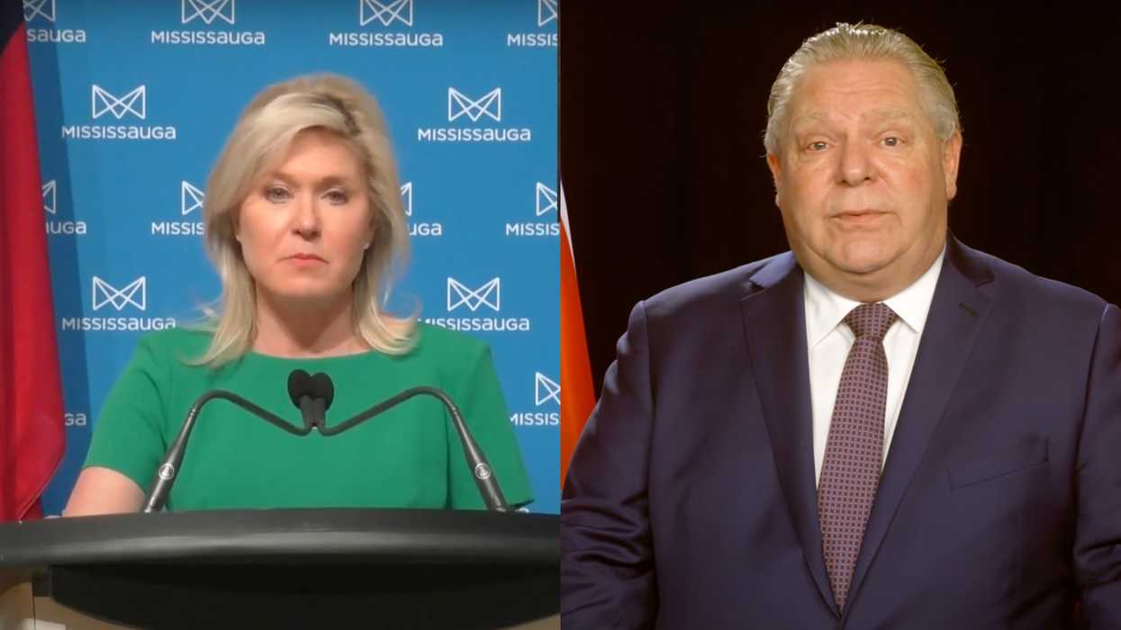 Ontario Stay-At-Home Order