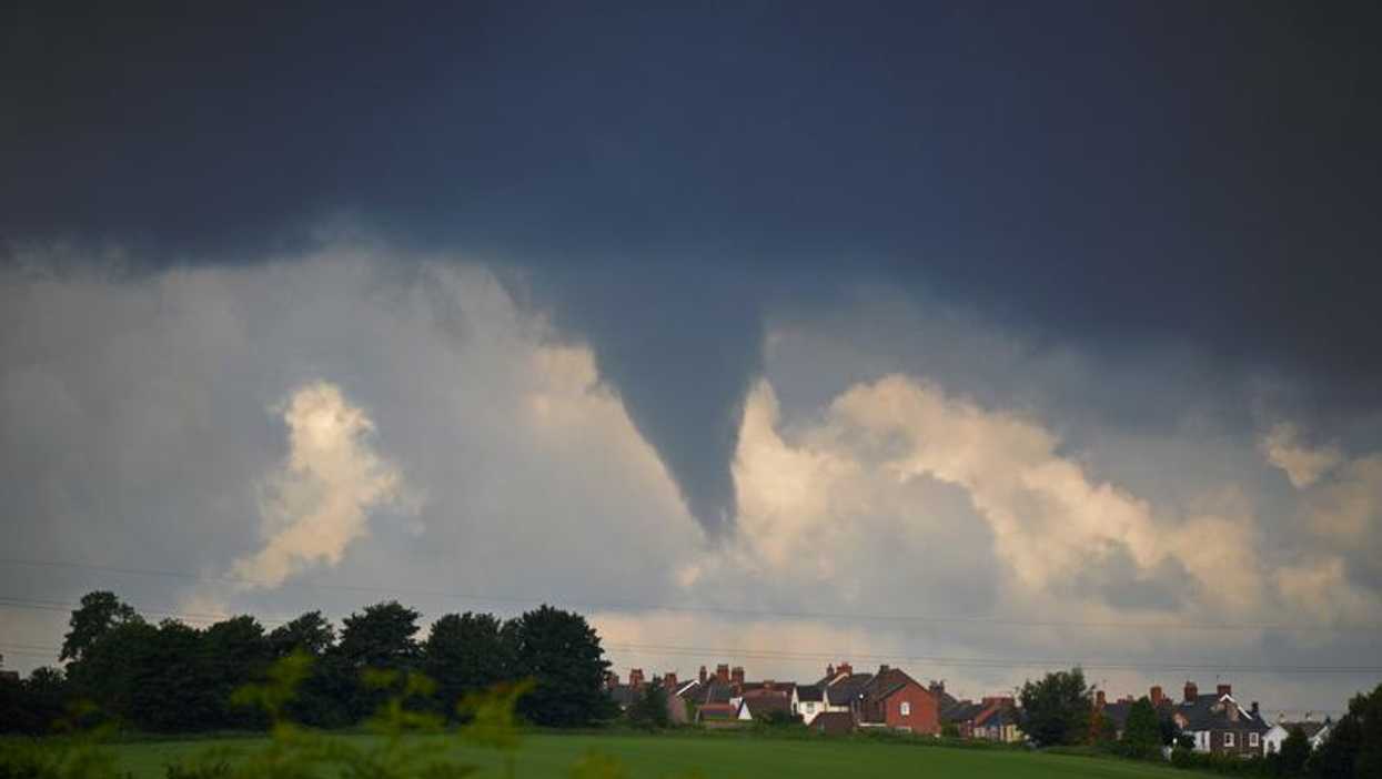 Ontario Storm Could Cause Funnel Clouds Today