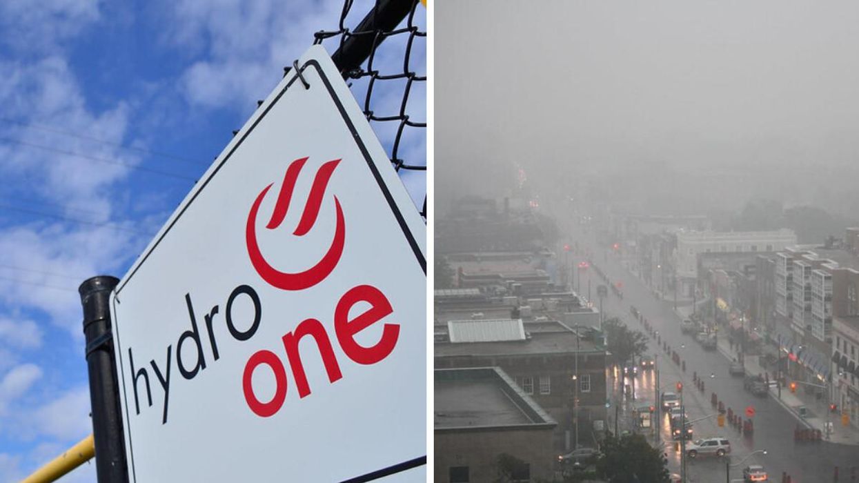Ontario Storms Just Won't Quit & Over 20,000 People Are Now Without Power