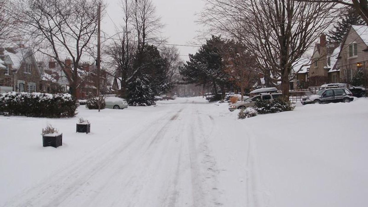 Ontario Storms Just Won't Stop & Some Spots Could Get Snow As Early As Next Week