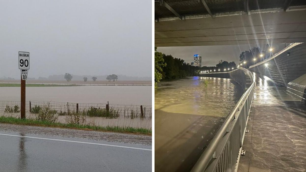 Ontario Storms Left Regions Underwater Last Night & More Rainfall Is On The Way (PHOTOS)