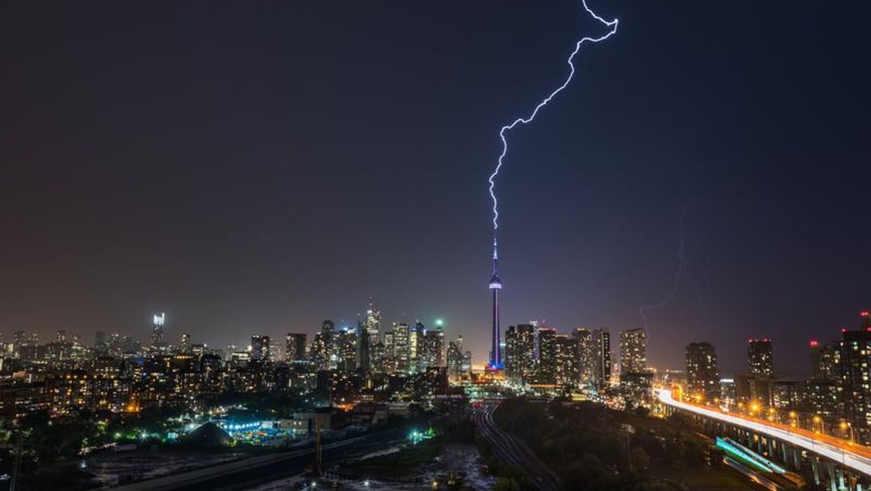 Ontario Storms Will Be Flooding The Province This Week With Brutal Thunderstorms & Hail