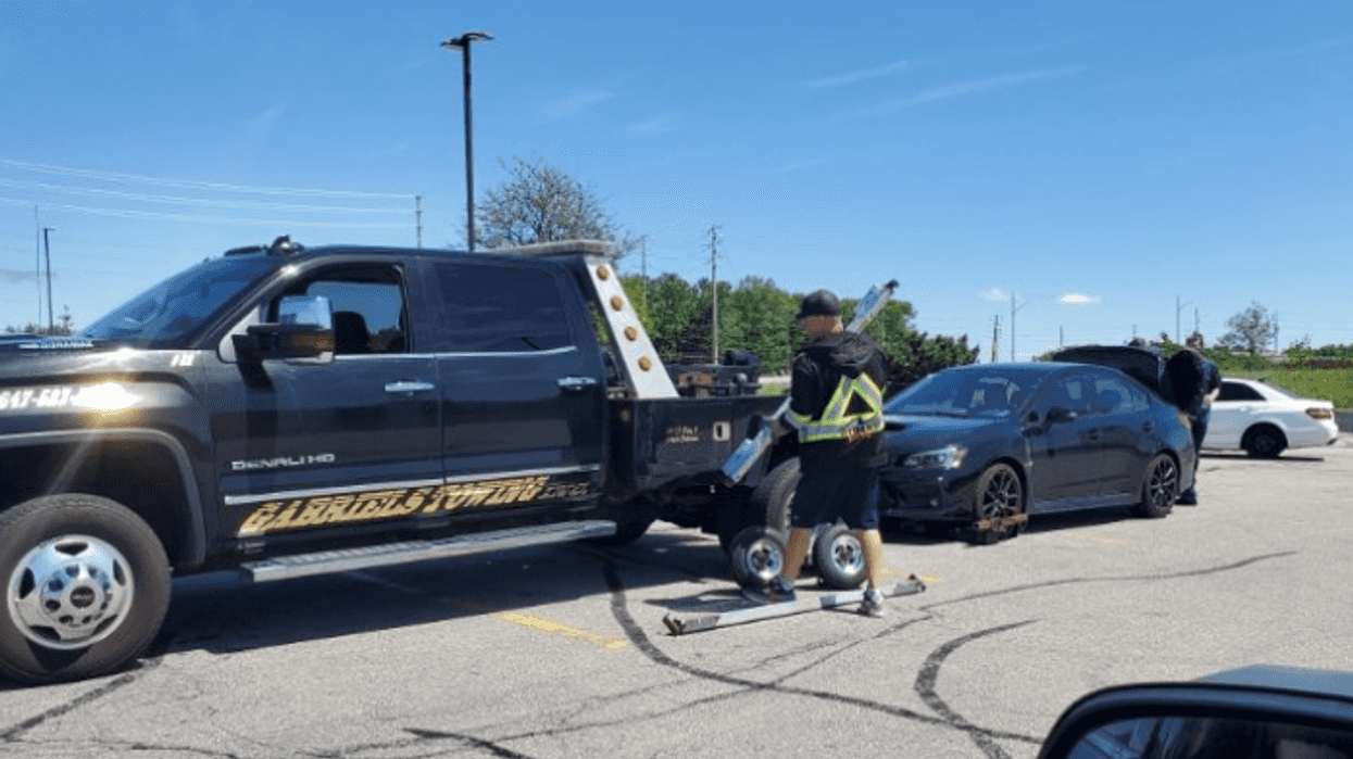 Ontario Street Racer Caught Speeding Down Highway 400 With An Infant In The Backseat