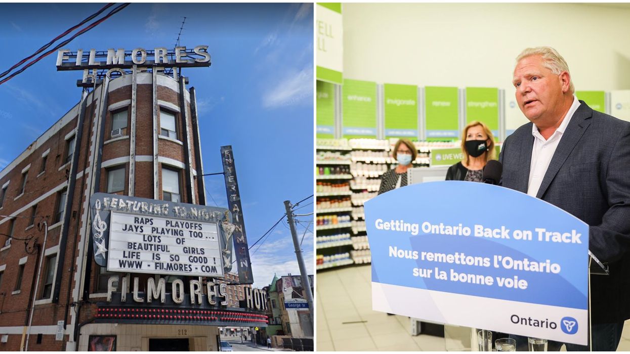 Ontario Strip Club Closures Are Being Called 'Discriminatory' By Dancers