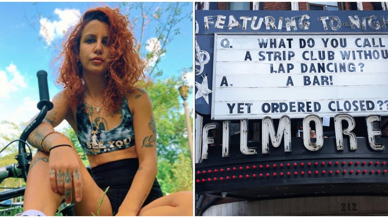 Ontario Strip Clubs Closures Leave Toronto Dancer Feeling "Under Attack"