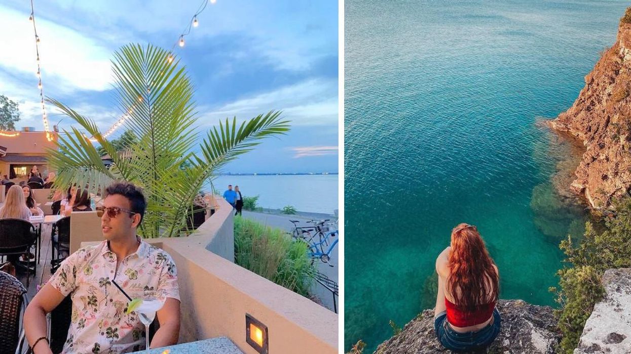 Ontario Summer Day Trips That Are Like Vacationing in Greece