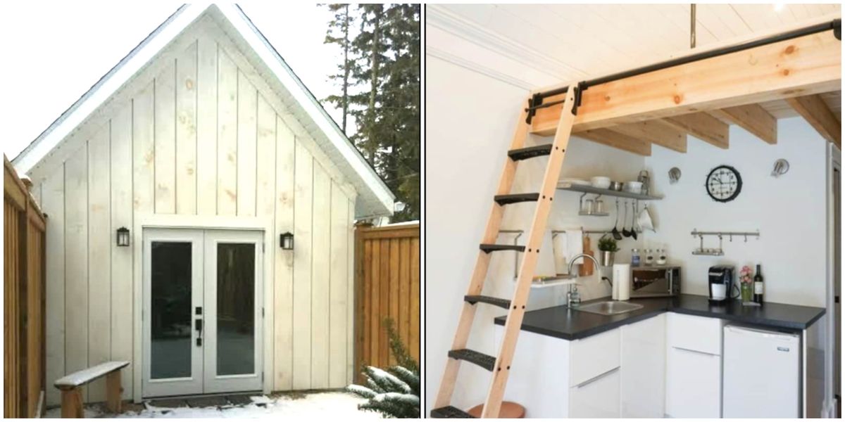 Ontario Tiny Home For Sale Is Cheaper Than Some Cars - Narcity