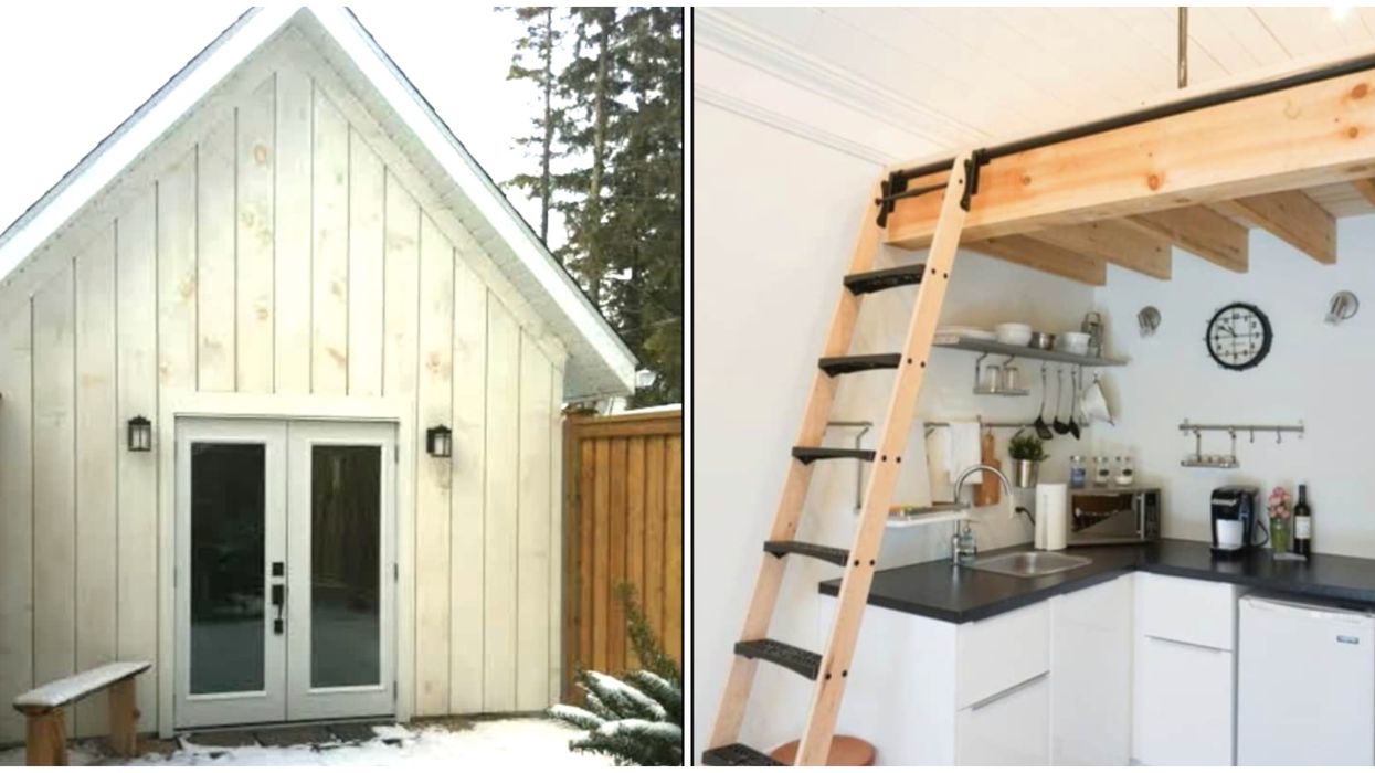 Ontario Tiny Home For Sale Is Cheaper Than Some Cars - Narcity