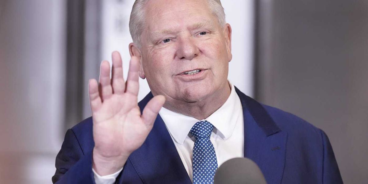 Ontario to sell -million jet bought for Ford Ontario to sell -million jet bought for Ford