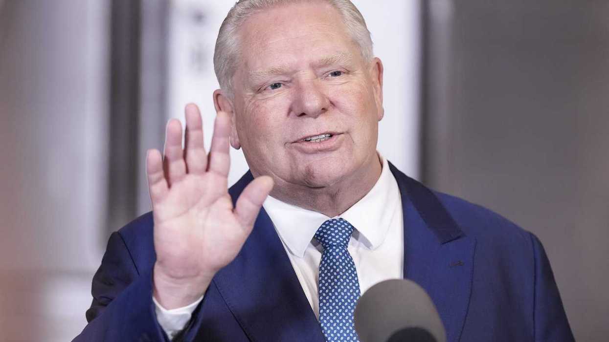Ontario to sell $29-million jet bought for Ford