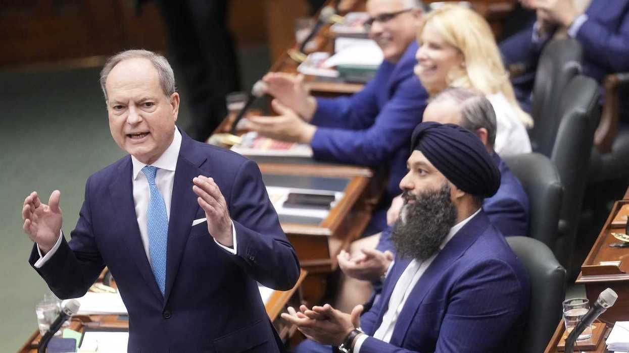 Ontario to table fall fiscal update Oct. 29