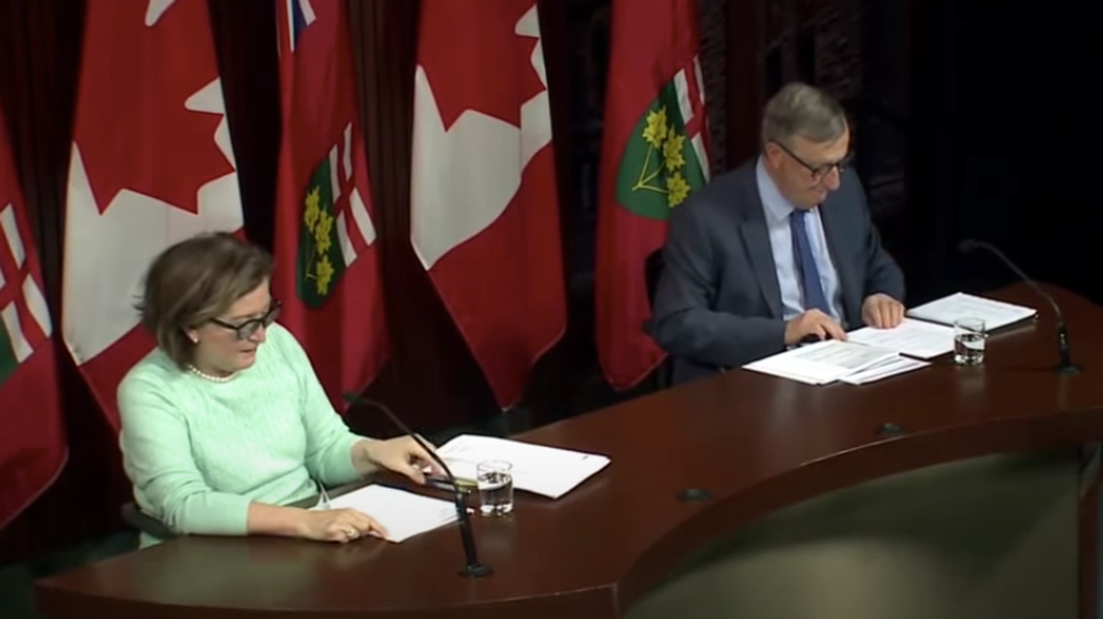 Ontario Top Doctor On Blast For Comment She Accidentally Made While Her Mic Was On