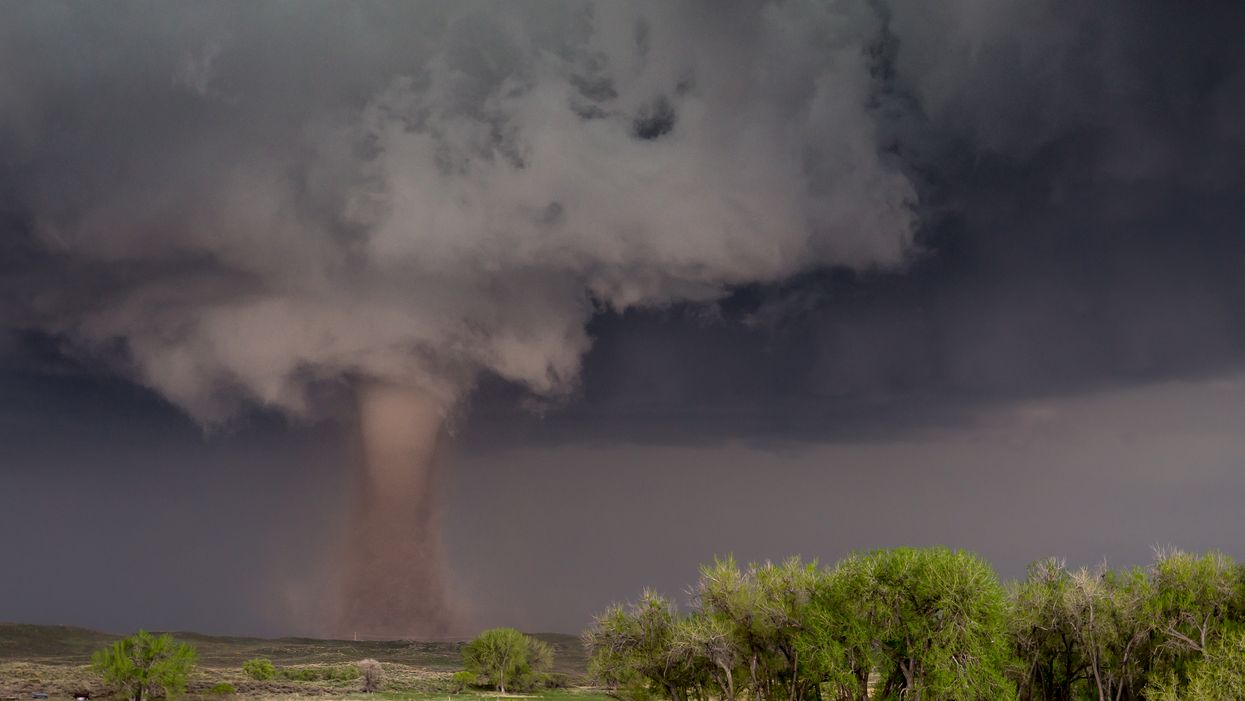 Ontario Tornado Watch Has Been Issued For Parts Of The Province