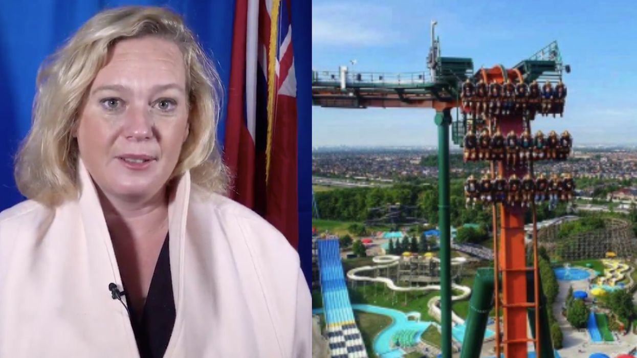 Ontario Tourism Minister Says It's 'Far Too Early' To Talk About Reopening Wonderland