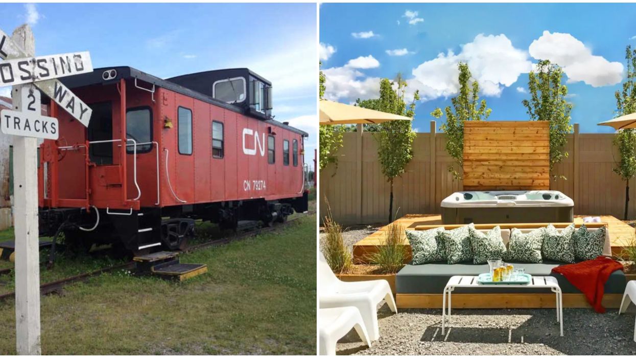 Ontario Train Car Airbnbs & Rentals To Get Your Summer Staycation Plans Back On Track