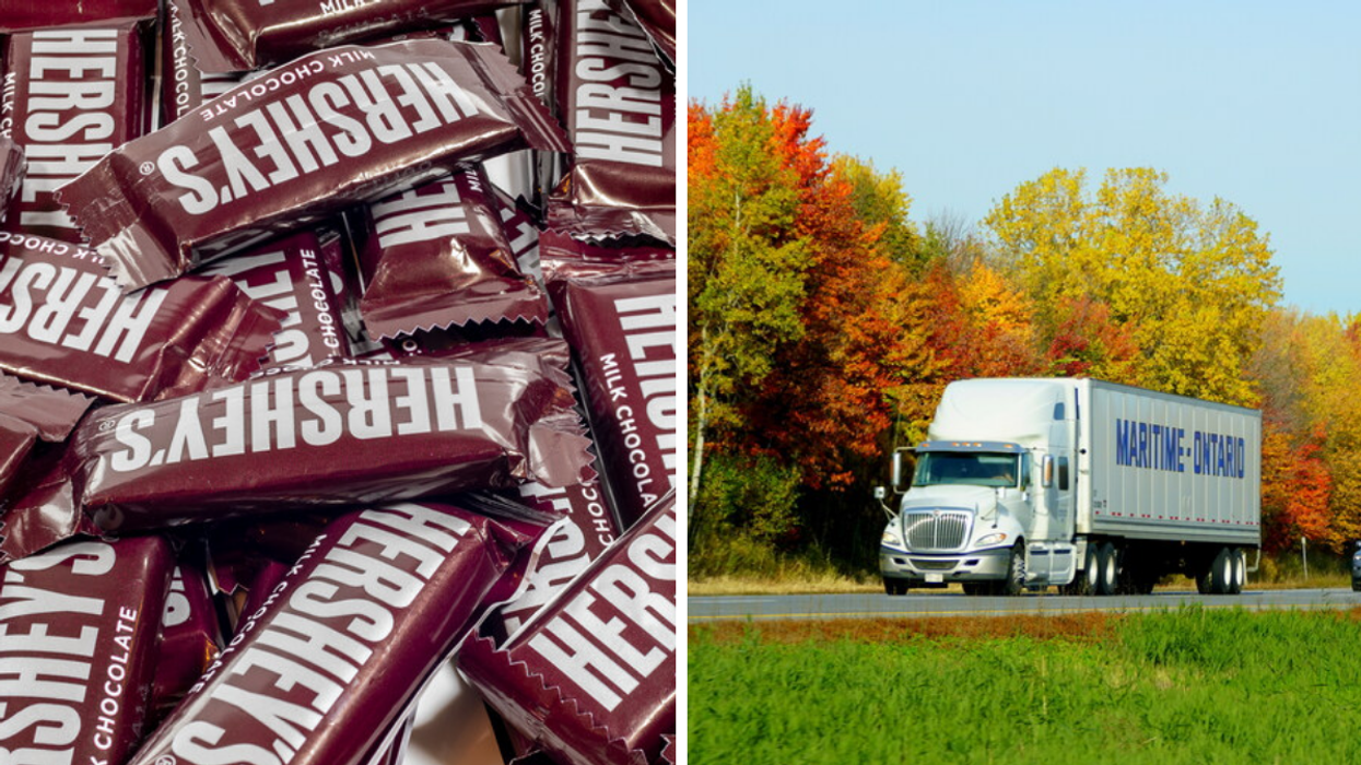 Ontario Truck Filled With $100K Of Chocolate Was Stolen In Ultimate Sweet Tooth Robbery