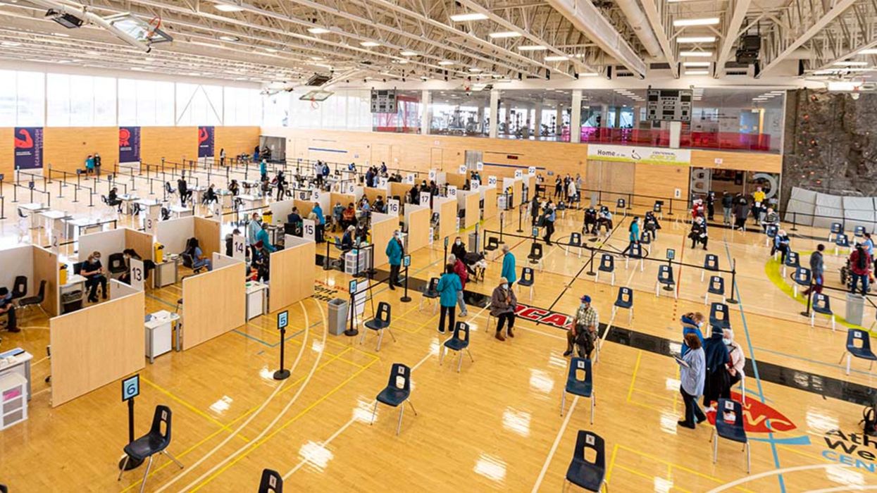 Ontario Vaccination Appointments Are Getting Cancelled By The Thousands Right Now