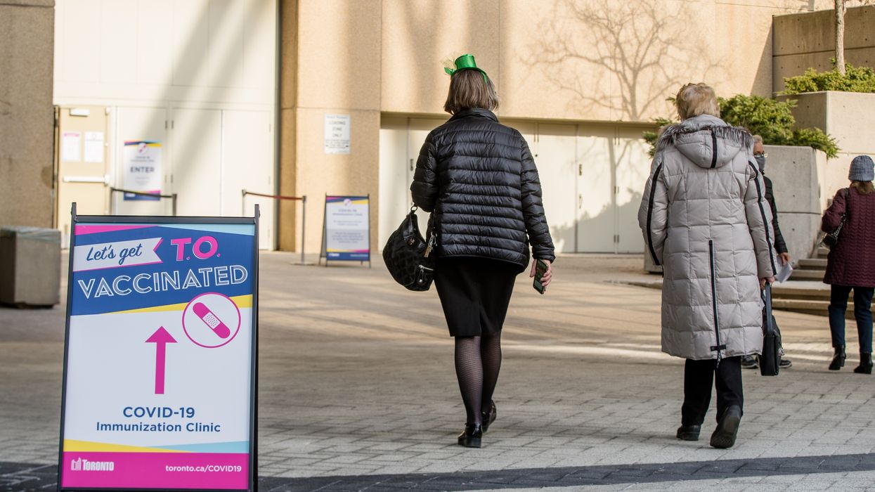 Ontario Vaccination Appointments: Here's How To Book One Anywhere In The Province