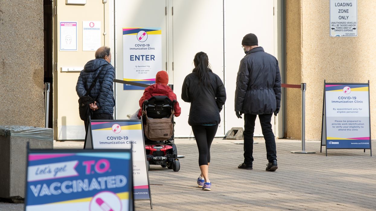 Ontario Vaccination Schedule Shows When Essential Workers Can Get Their Doses