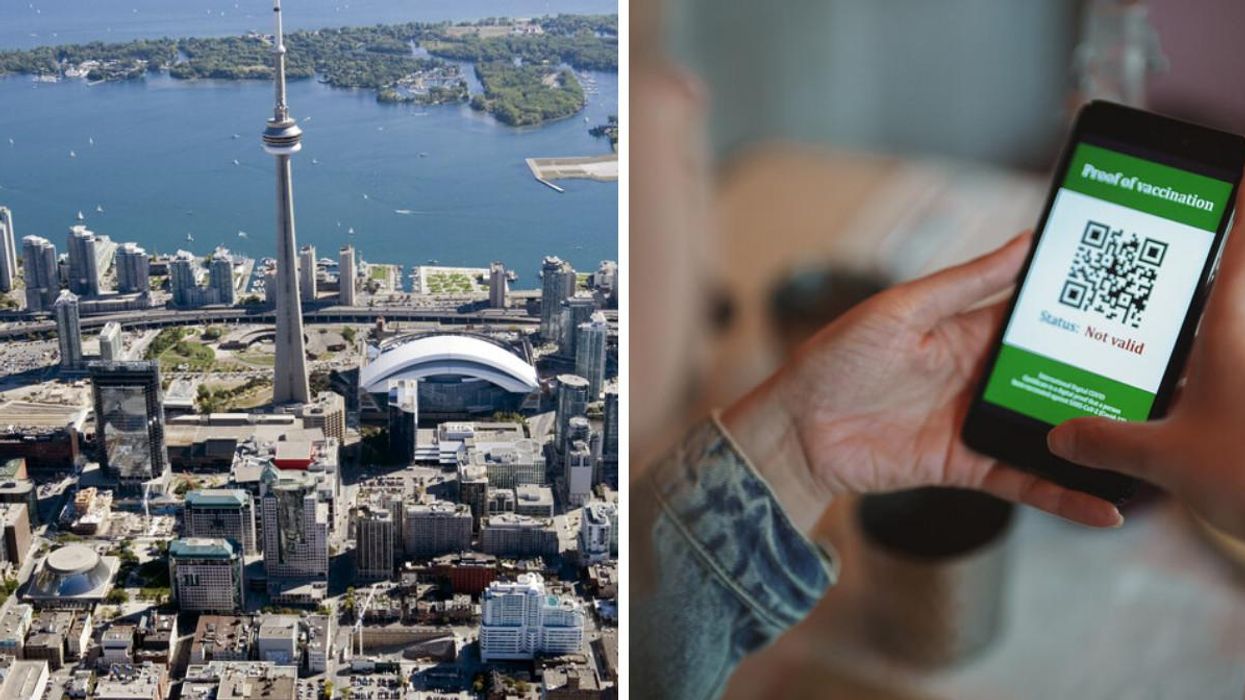 Ontario Vaccine Certificates Are Almost Here & This Is Everywhere You'll Need It