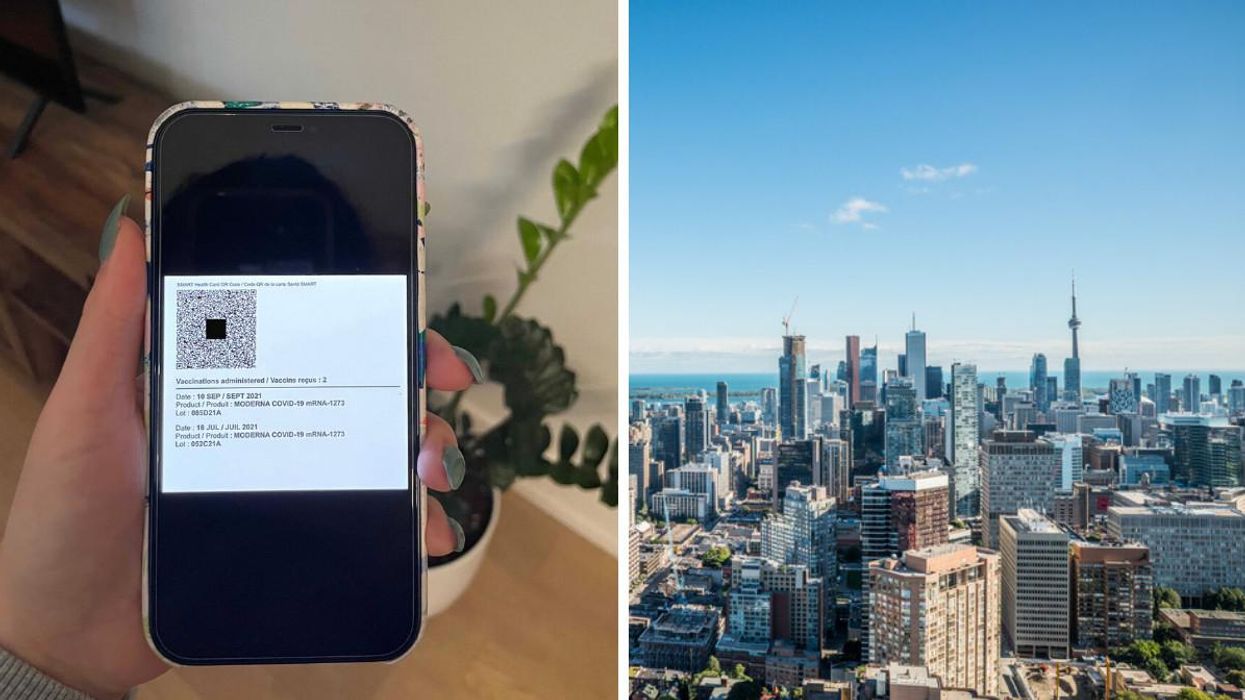 Ontario Vaccine Certificates With A QR Code Are Available Today For Everyone To Download