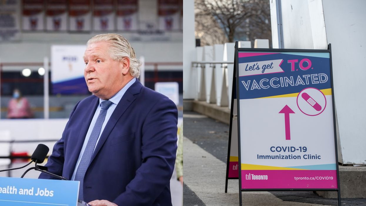 Ontario Vaccine Clinics Will Start Popping Up At Workplaces In Hotspots