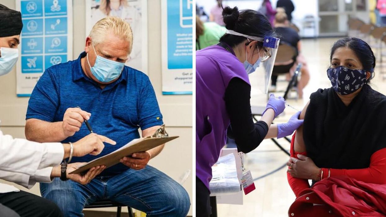 Ontario Vaccine Passport Is Reportedly Coming In A Few Days