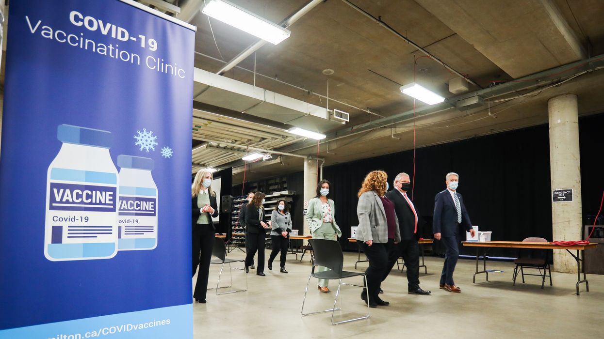 Ontario Vaccine Rollout: Spots Now Available For 70-Year-Olds & Up