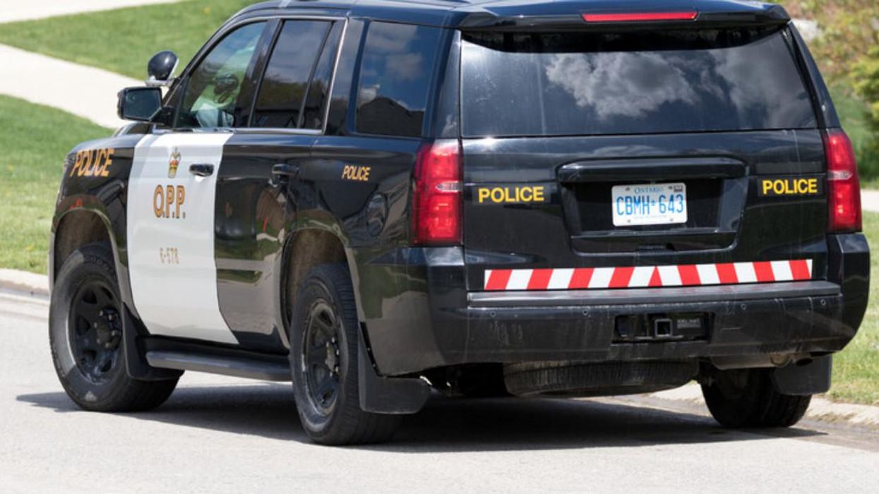 Ontario Vehicle With Explosives Crashed This Morning & Police Evacuated The Area