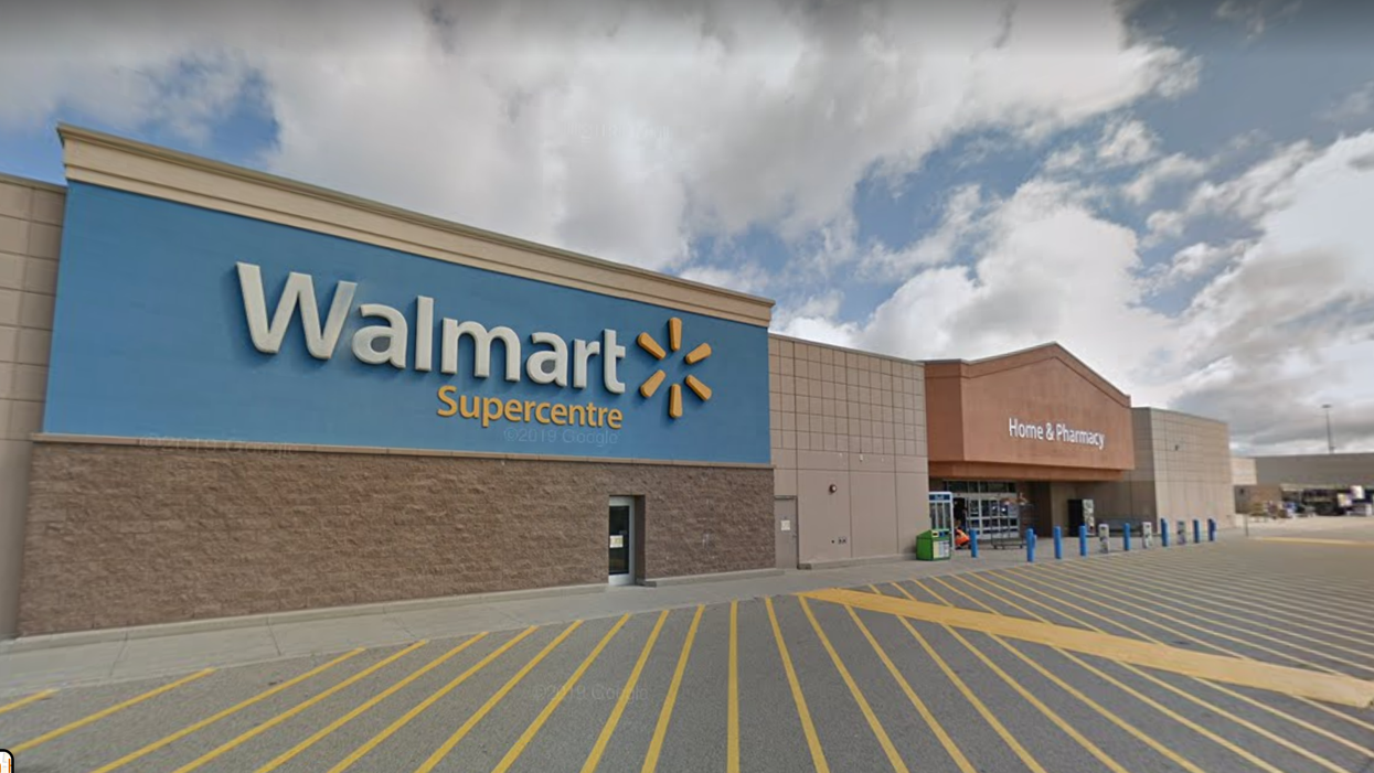 Ontario Walmart Was Set On Fire Again Last Night & Toilet Paper Was Used As Kindling