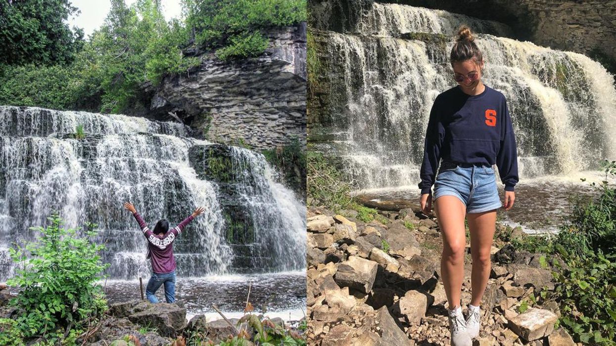 Ontario Waterfall Trail Is Only 0.5-km Long To A Breathtaking Cascade