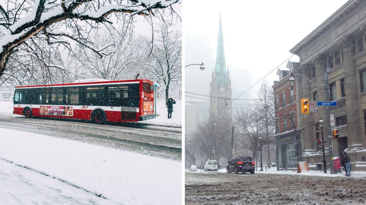 Ontario Weather For The Last Week Of December Is Going To Be A 'Messy' Mix Of Snow & Ice