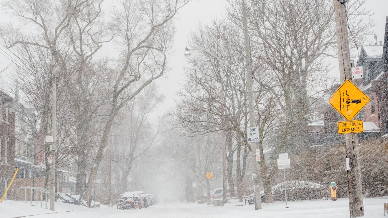 Ontario Weather Forecast Comes With An 'Extreme Cold' Warning In Parts Of The Province