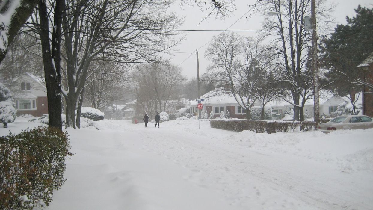 Ontario Weather Forecast Will See 10 cm Of Snow & Freezing Rain