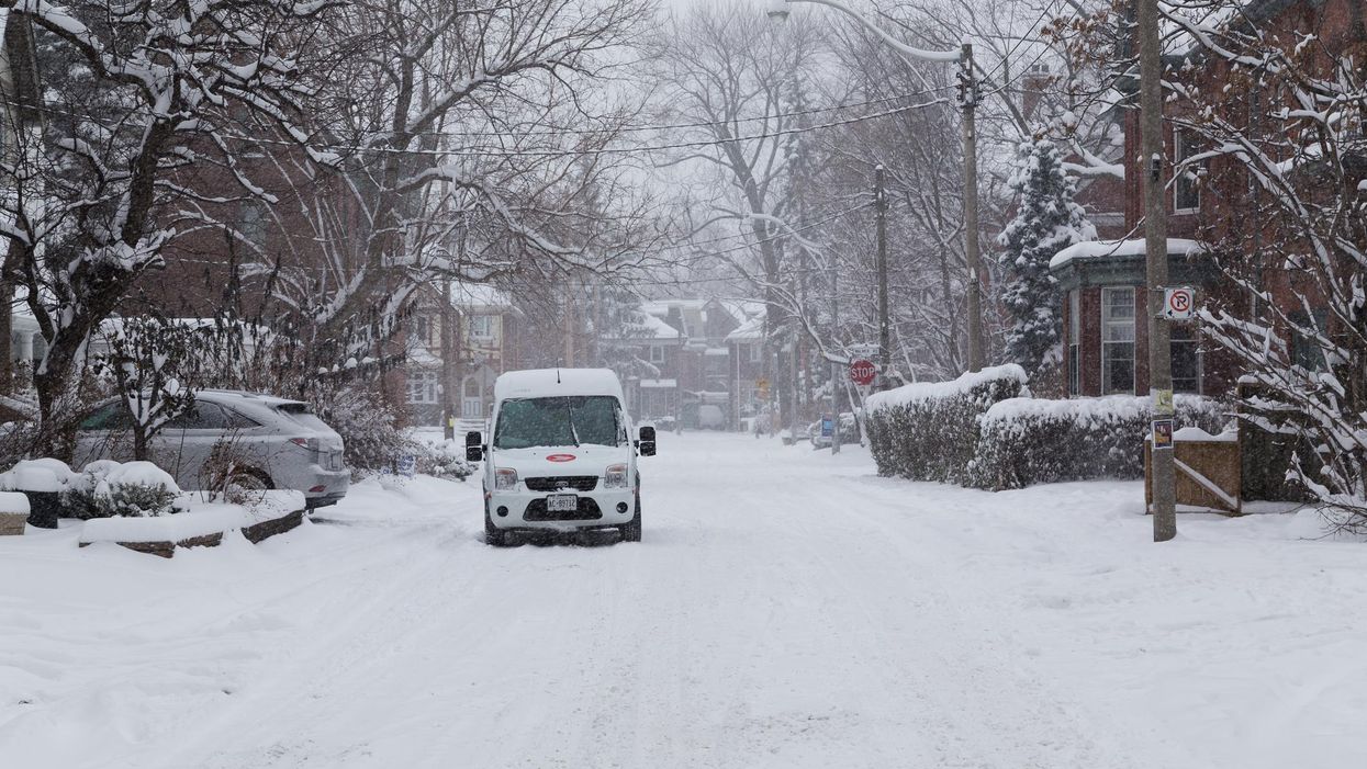Ontario Weather Is Calling For A Mix Of Freezing Rain & Snow For A Miserable End To 2021
