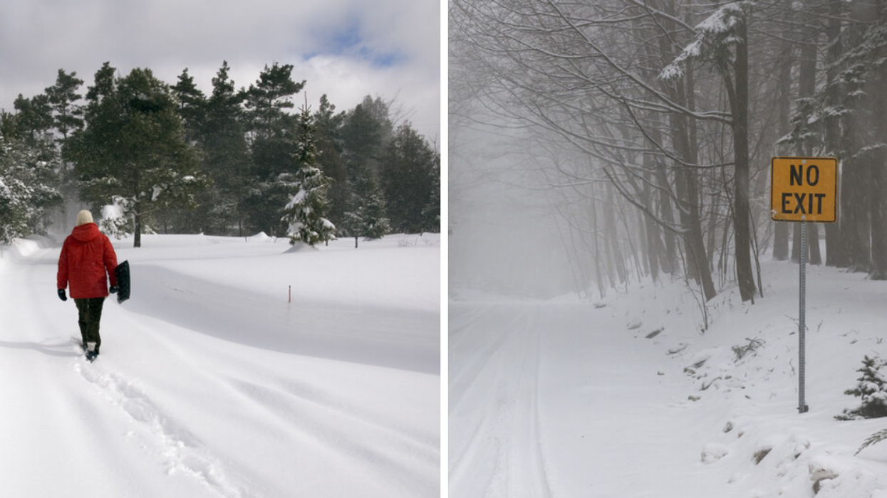 Ontario Weather Is Miserable With Some Spots Getting Hit With 20 cm Of Snow & -45 C Winds