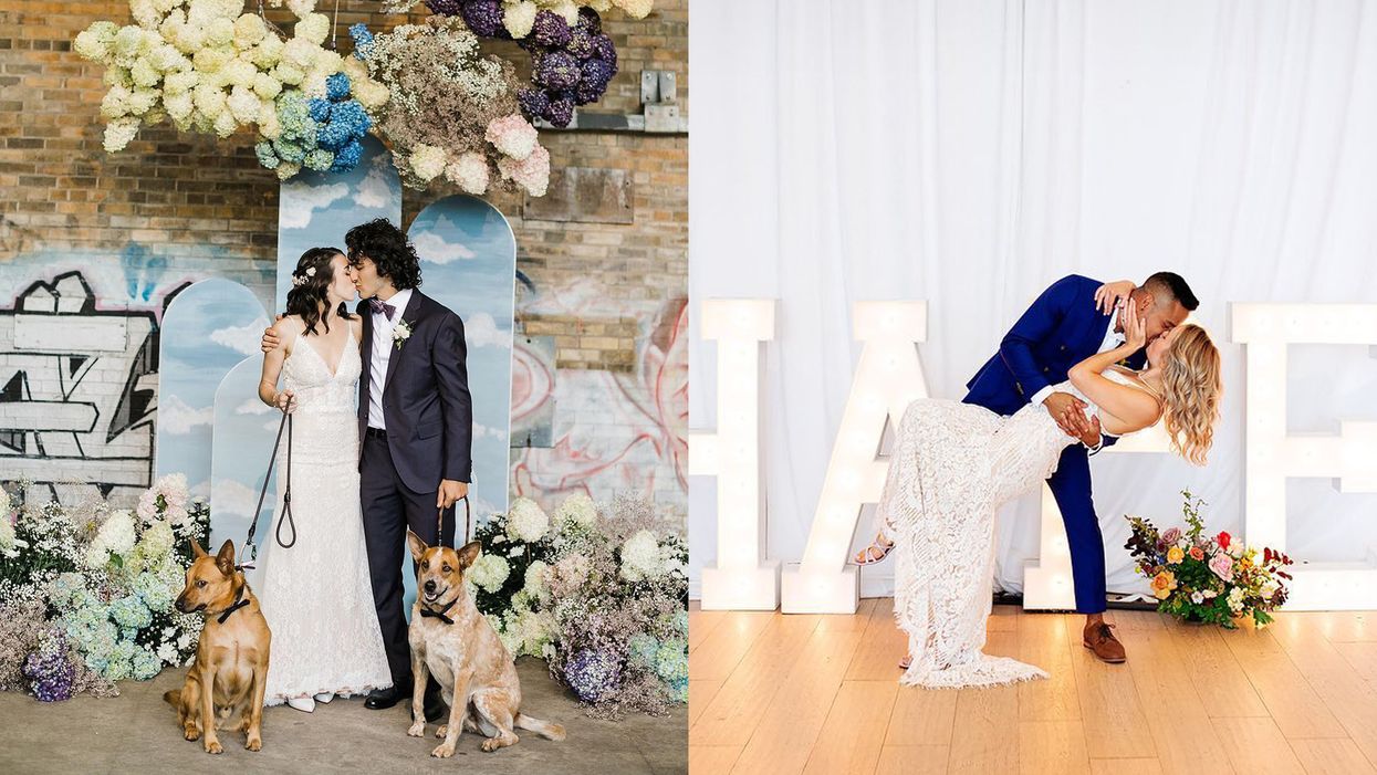 Ontario Wedding Pop-Up Chapel Is Helping Couples Get Married During The Pandemic