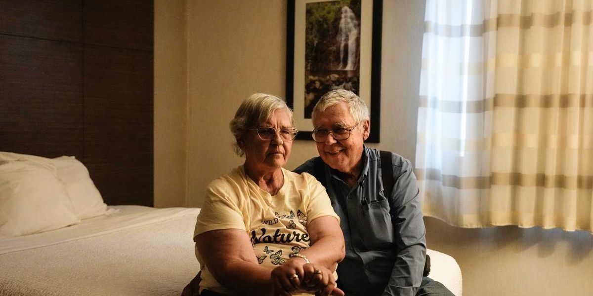 Ontario wildfire evacuees recall ashes ‘landing from the sky’ in harrowing escape Ontario wildfire evacuees recall ashes ‘landing from the sky’ in harrowing escape