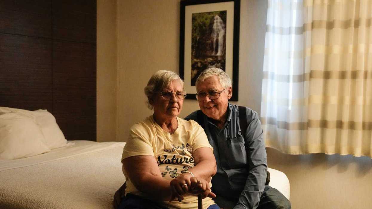 Ontario wildfire evacuees recall harrowing escapes