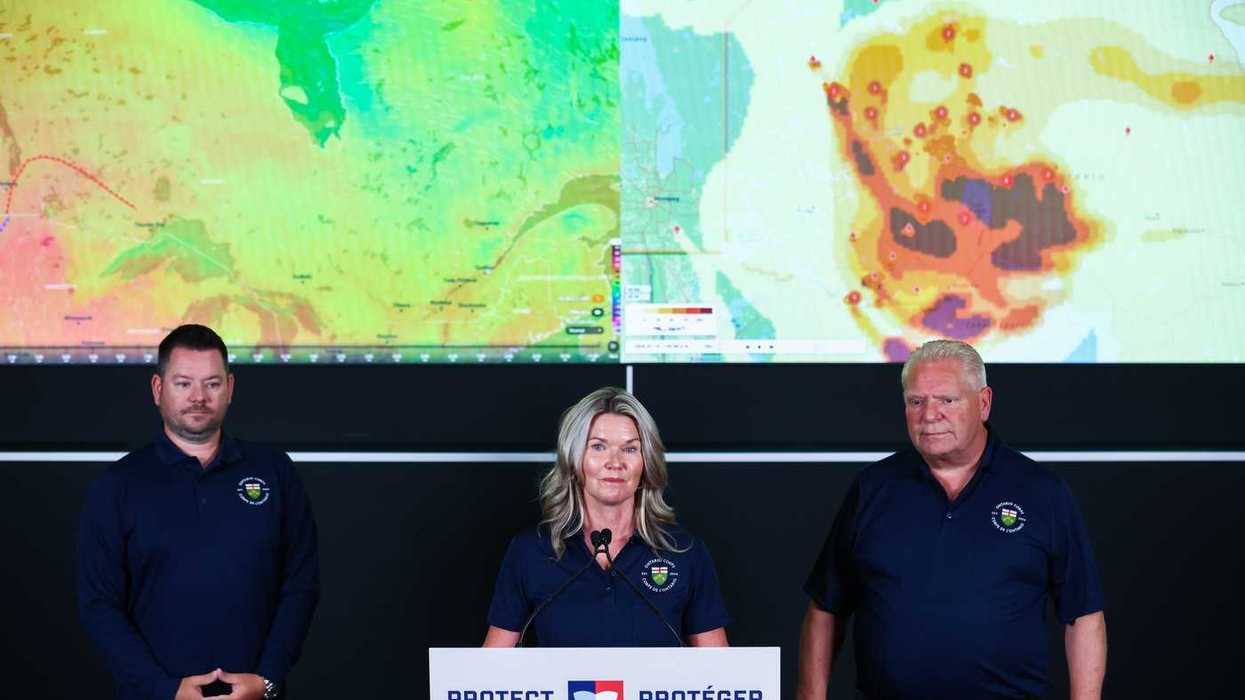 Ontario wildfires numerous, fast moving: officials
