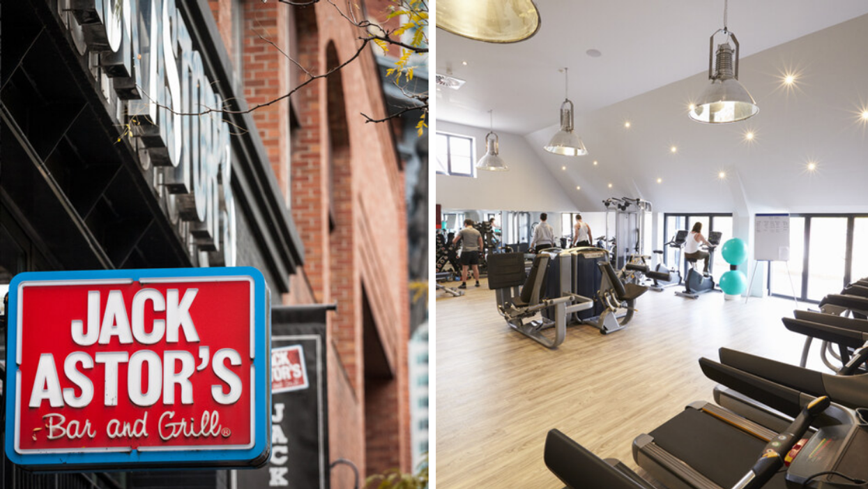 Ontario Will Now Reimburse Some Bills For Restos & Gyms While They Are Closed