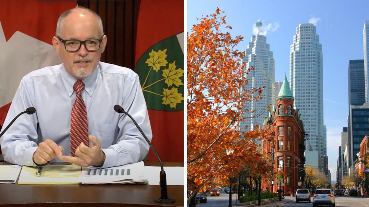 Ontario Will Reveal Rules On How To Celebrate Thanksgiving & Halloween This Week