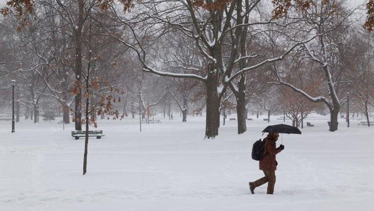 Ontario Winter Forecast Will Bring Lots Of Snow Early